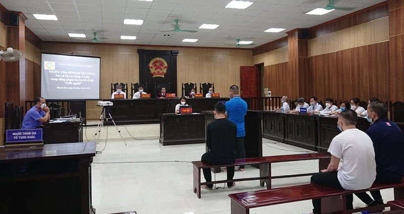 Xét xử 4 bị cáo trong vụ án khiến Thiếu tá Vi Văn Luân, Công an viên xã Pù Nhi hy sinh: 1 án tử hình, 3 án chung thân
