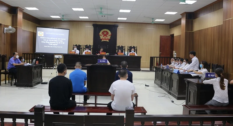 Xét xử 4 bị cáo trong vụ án khiến Thiếu tá Vi Văn Luân, Công an viên xã Pù Nhi hy sinh: 1 án tử hình, 3 án chung thân