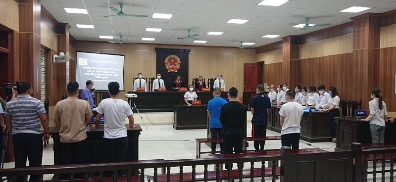 Xét xử 4 bị cáo trong vụ án khiến Thiếu tá Vi Văn Luân, Công an viên xã Pù Nhi hy sinh: 1 án tử hình, 3 án chung thân