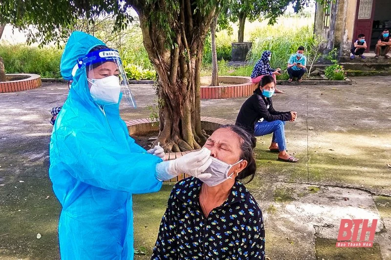 Huyện Nga Sơn sau thời gian giãn cách xã hội