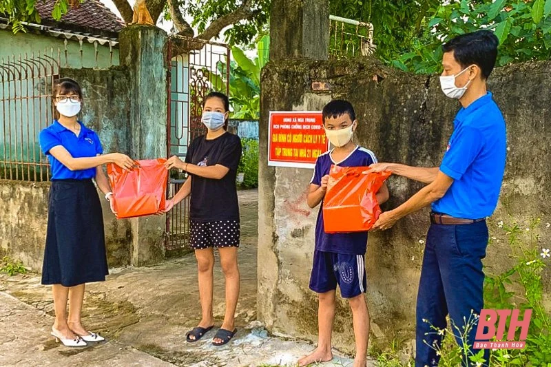 Huyện Nga Sơn sau thời gian giãn cách xã hội