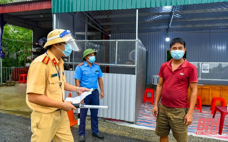Huyện Nga Sơn sau thời gian giãn cách xã hội