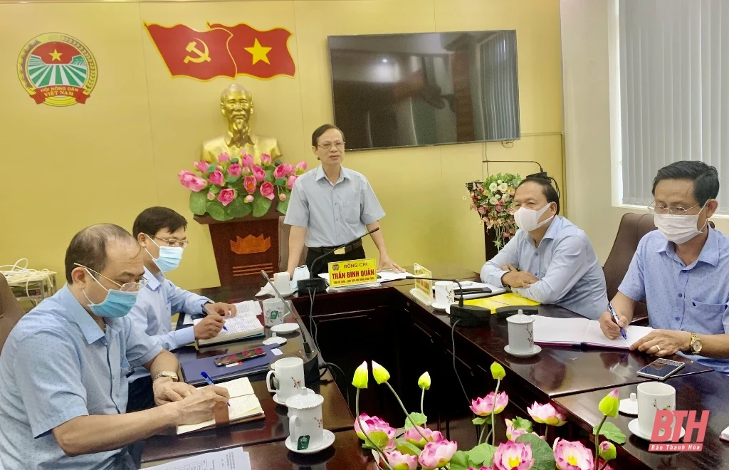 Triển khai thực hiện chương trình “Triệu phần quà, nghìn tấn nông sản nghĩa tình cùng cả nước vượt qua dịch bệnh COVID-19”