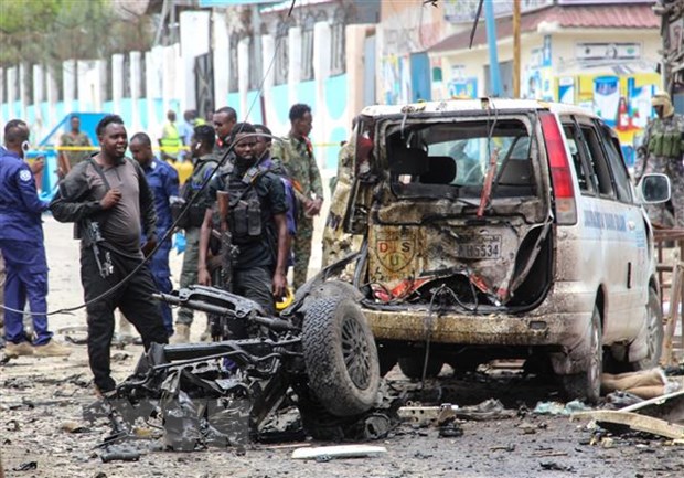 Đánh bom liều chết ở thủ đô của Somalia, nhiều người thương vong