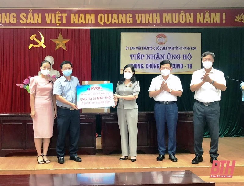 Thêm nhiều thiết bị y tế hỗ trợ công tác phòng, chống dịch