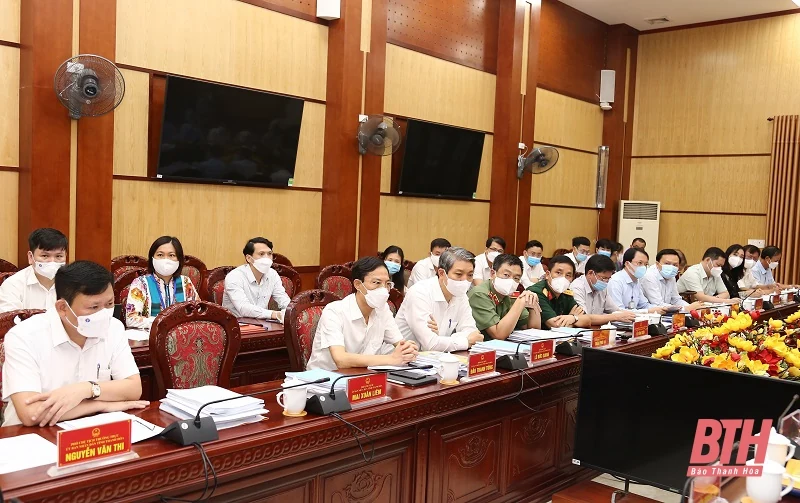 UBND tỉnh họp thường kỳ: Thảo luận, đánh giá tình hình kinh tế - xã hội 9 tháng năm 2021 và nhiều nội dung quan trọng khác