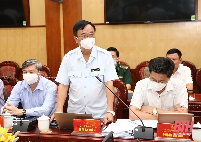 UBND tỉnh họp thường kỳ: Thảo luận, đánh giá tình hình kinh tế - xã hội 9 tháng năm 2021 và nhiều nội dung quan trọng khác