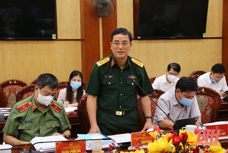 UBND tỉnh họp thường kỳ: Thảo luận, đánh giá tình hình kinh tế - xã hội 9 tháng năm 2021 và nhiều nội dung quan trọng khác