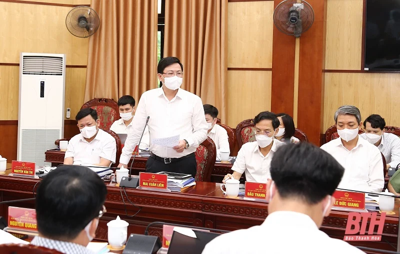UBND tỉnh họp thường kỳ: Thảo luận, đánh giá tình hình kinh tế - xã hội 9 tháng năm 2021 và nhiều nội dung quan trọng khác