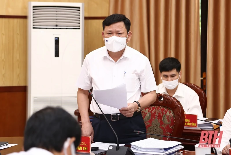UBND tỉnh họp thường kỳ: Thảo luận, đánh giá tình hình kinh tế - xã hội 9 tháng năm 2021 và nhiều nội dung quan trọng khác
