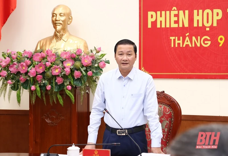 UBND tỉnh họp thường kỳ: Thảo luận, đánh giá tình hình kinh tế - xã hội 9 tháng năm 2021 và nhiều nội dung quan trọng khác