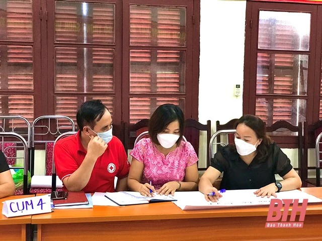 Tập huấn Kỹ năng vận động nguồn lực cho cán bộ hội Chữ thập đỏ cấp tỉnh và huyện
