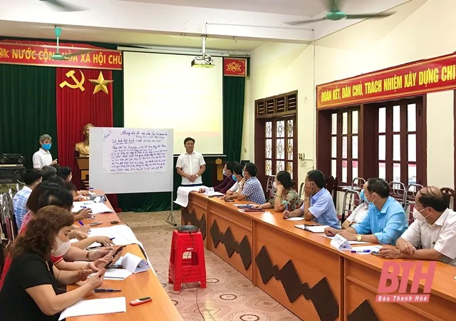 Tập huấn Kỹ năng vận động nguồn lực cho cán bộ hội Chữ thập đỏ cấp tỉnh và huyện
