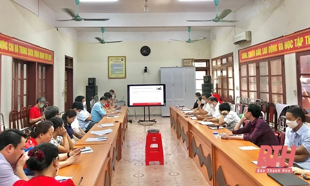 Tập huấn Kỹ năng vận động nguồn lực cho cán bộ hội Chữ thập đỏ cấp tỉnh và huyện