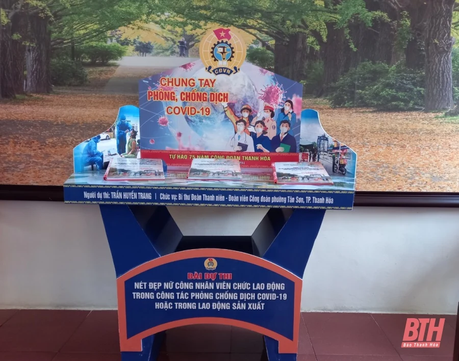 Tôn vinh nét đẹp nữ công nhân, viên chức, lao động trong công tác phòng, chống dịch COVID-19 và trong lao động sản xuất