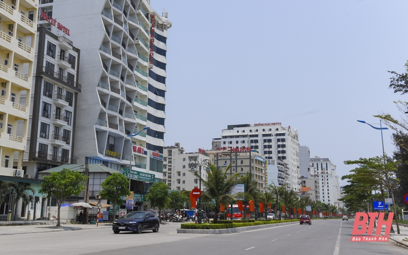 Thành phố Sầm Sơn công khai điều kiện đón khách du lịch và giới thiệu các sản phẩm du lịch mới