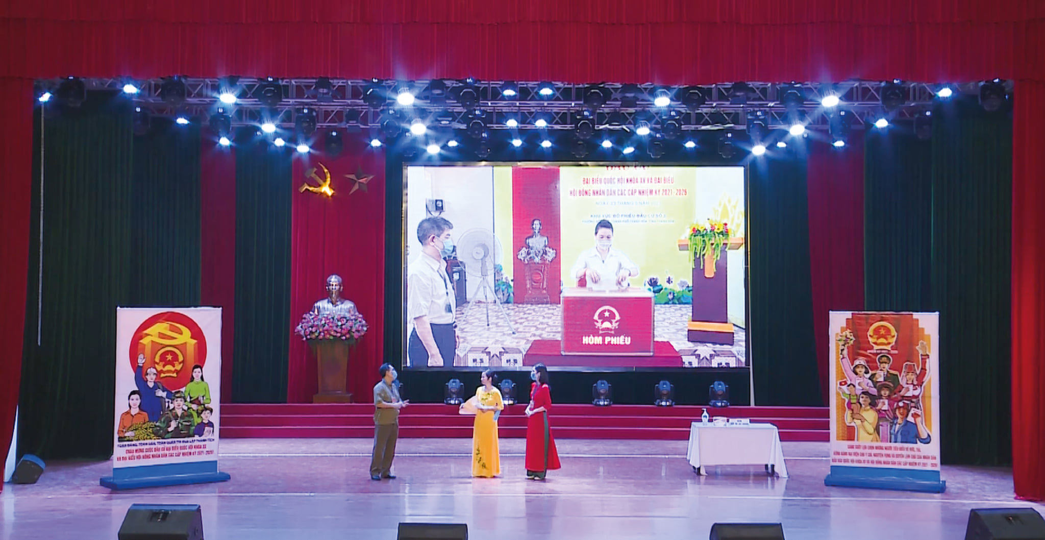 Thanh Hóa giành thành tích cao tại Hội thi tuyên truyền lưu động toàn quốc về bầu cử ĐBQH khóa XV và đại biểu HĐND các cấp nhiệm kỳ 2021-2026