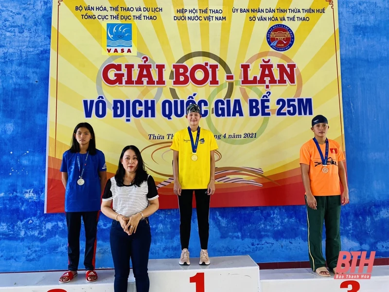 Thể thao Thanh Hóa giành 36 HCV, 41 HCB, 51 HCĐ tại các giải đấu lớn