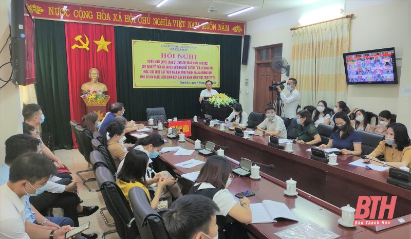 Triển khai quy định về đấu giá quyền sử dụng đất có thu tiền sử dụng đất hoặc cho thuê đất trên địa bàn tỉnh