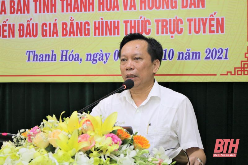 Triển khai quy định về đấu giá quyền sử dụng đất có thu tiền sử dụng đất hoặc cho thuê đất trên địa bàn tỉnh