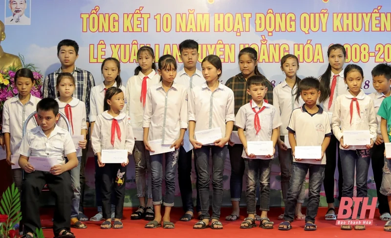 Duy trì và phát huy hiệu quả Quỹ khuyến học Lê Xuân Lan