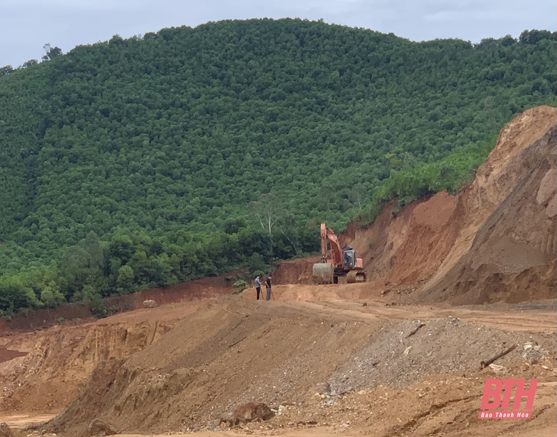 Huyện Nông Cống tăng cường công tác quản lý Nhà nước trong lĩnh vực tài nguyên khoáng sản