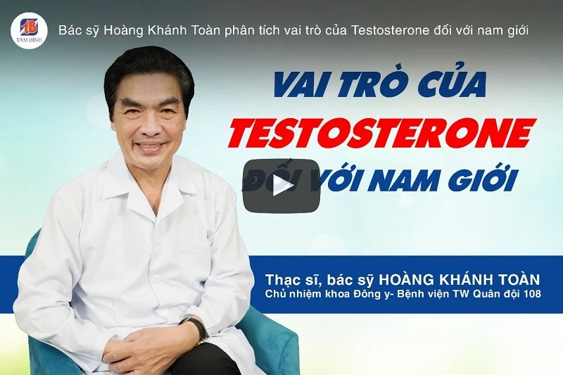 Quý ông cần “Vaccine” gì để phòng tránh mãn dục sớm?
