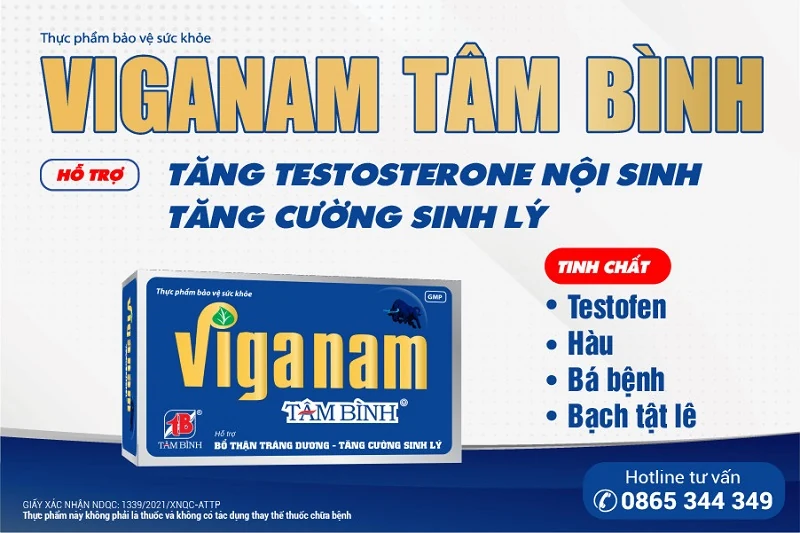 Quý ông cần “Vaccine” gì để phòng tránh mãn dục sớm?