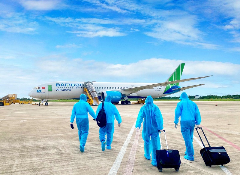 Bamboo Airways chuẩn bị sẵn sàng tái khai thác mạng bay thương mại