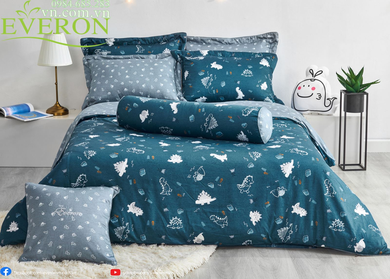 Everon chăm sóc giấc ngủ cho gia đình Việt