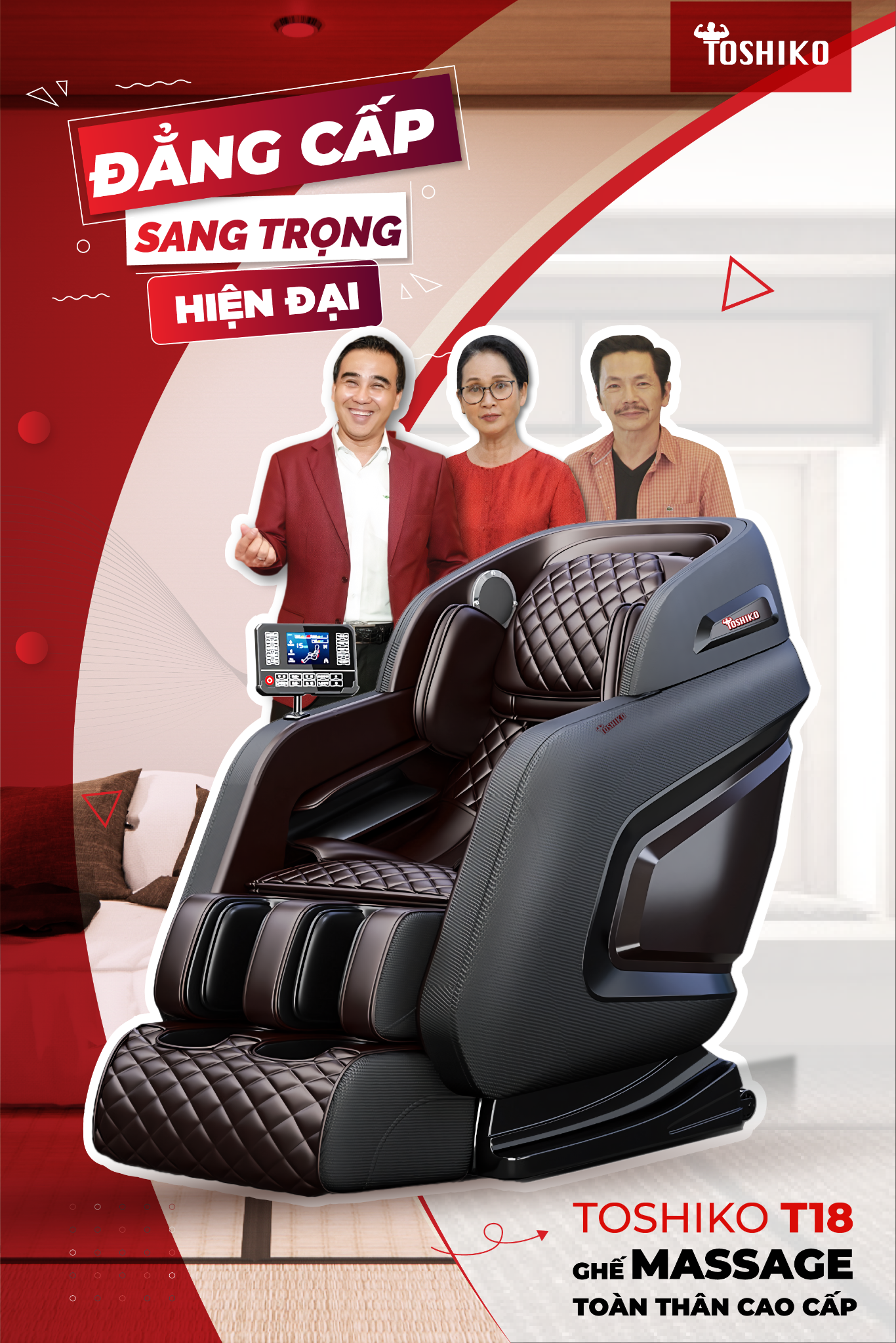 Địa chỉ cung cấp ghế massage toàn thân uy tín, chất lượng