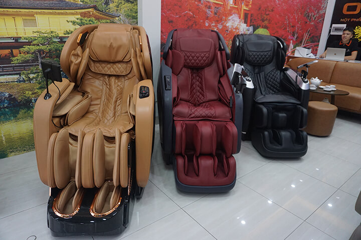 Địa chỉ cung cấp ghế massage toàn thân uy tín, chất lượng