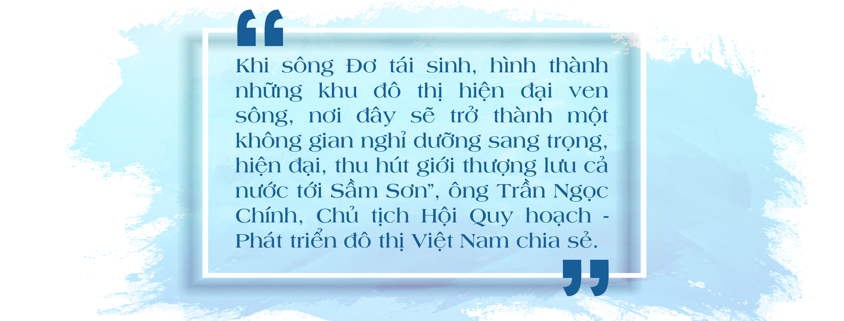 [E-Magazine] - Chuyên gia Trần Ngọc Chính: Sầm Sơn sẽ cất cánh link vào m88 mới nhất “hồi sinh”
