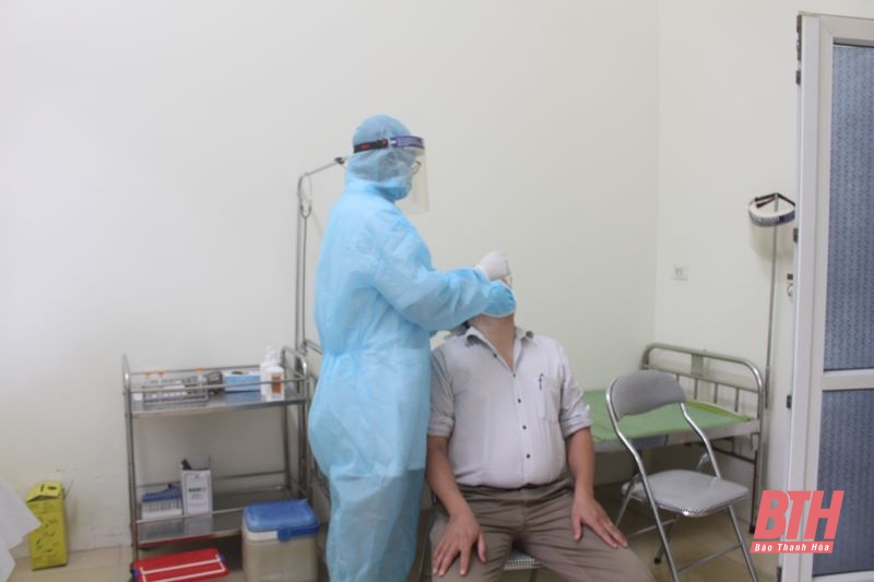 Bệnh viện Đa khoa thị xã Bỉm Sơn bảo đảm Bệnh viện an toàn phòng, chống dịch COVID-19