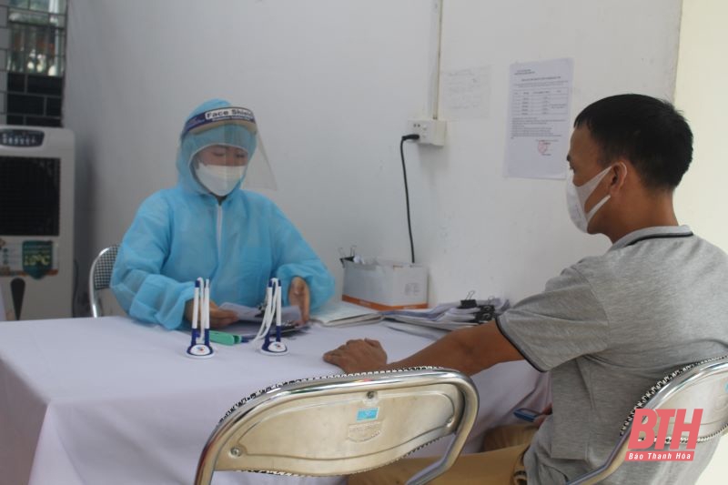 Bệnh viện Đa khoa thị xã Bỉm Sơn bảo đảm Bệnh viện an toàn phòng, chống dịch COVID-19
