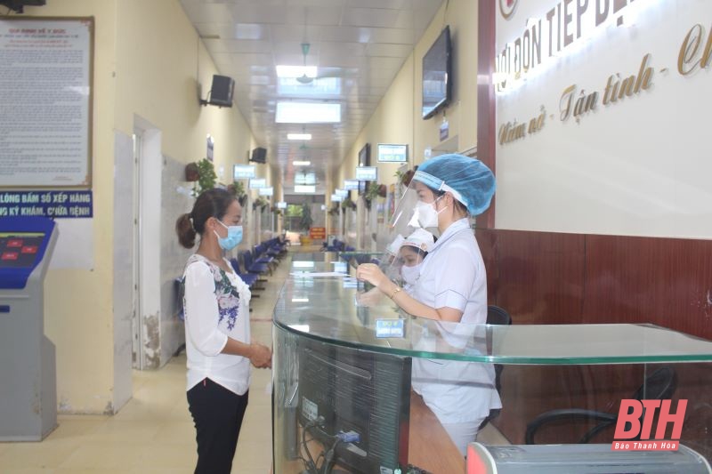 Bệnh viện Đa khoa thị xã Bỉm Sơn bảo đảm Bệnh viện an toàn phòng, chống dịch COVID-19