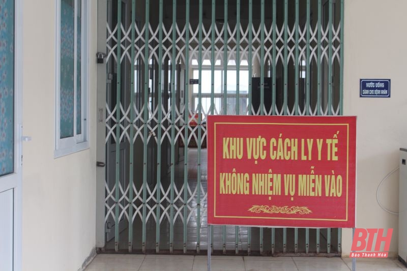 Bệnh viện Đa khoa thị xã Bỉm Sơn bảo đảm Bệnh viện an toàn phòng, chống dịch COVID-19