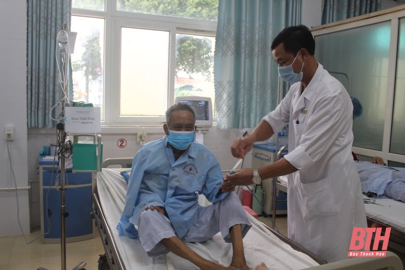 Bệnh viện Đa khoa thị xã Bỉm Sơn bảo đảm Bệnh viện an toàn phòng, chống dịch COVID-19