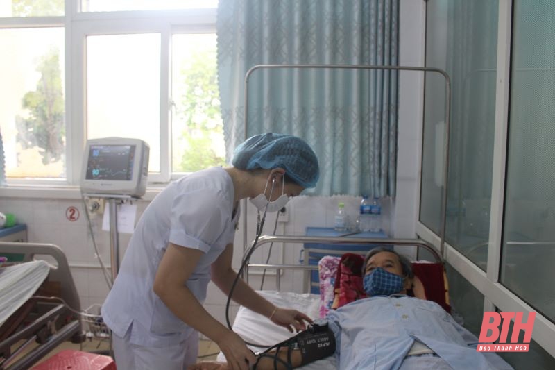 Bệnh viện Đa khoa thị xã Bỉm Sơn bảo đảm Bệnh viện an toàn phòng, chống dịch COVID-19