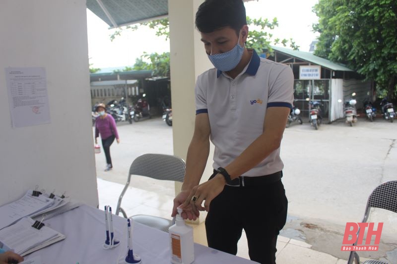 Bệnh viện Đa khoa thị xã Bỉm Sơn bảo đảm Bệnh viện an toàn phòng, chống dịch COVID-19