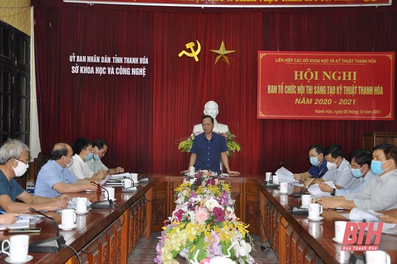 Xếp giải các giải pháp sáng tạo kỹ thuật cấp tỉnh và lựa chọn giải pháp gửi dự thi toàn quốc