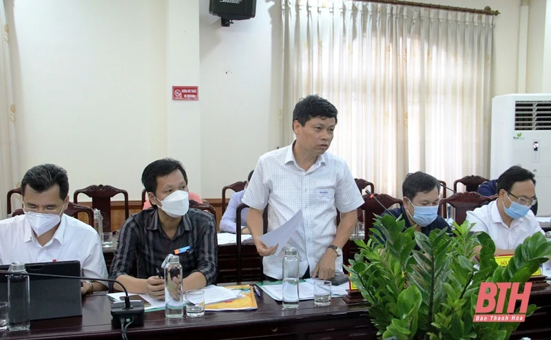 Đoàn ĐBQH tỉnh giám sát thực hiện Chương trình OCOP và quản lý sử dụng đất lâm nghiệp