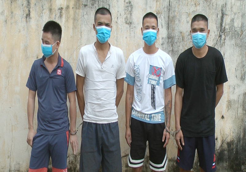 Công an huyện Thạch Thành liên tiếp bắt giữ nhiều đối tượng trộm cắp tài sản