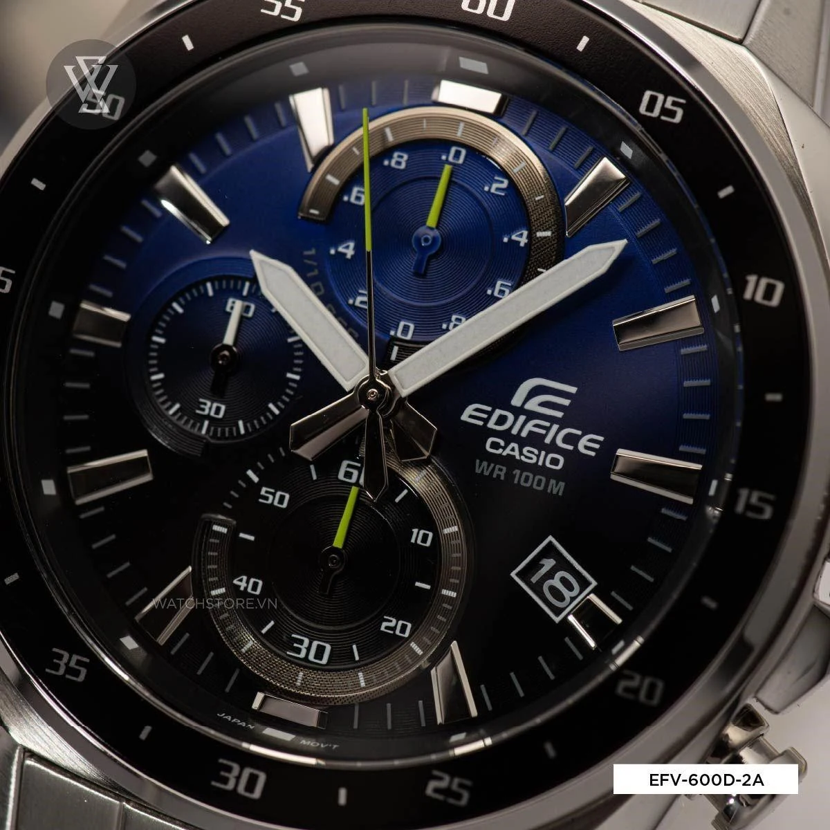 Đồng hồ Casio Edifice - sự tinh tế ẩn trong từng thiết kế
