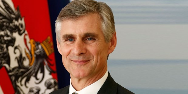 Đại sứ Áo tại Pháp Michael Linhart sẽ trở thành Ngoại trưởng