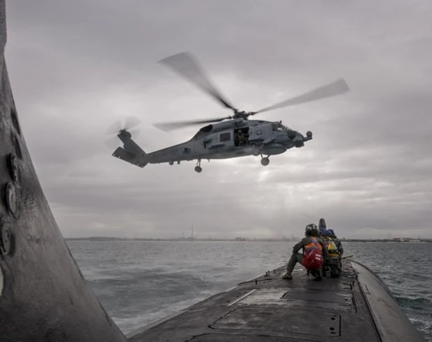 Australia dừng hoạt động của trực thăng Seahawk sau một vụ tai nạn