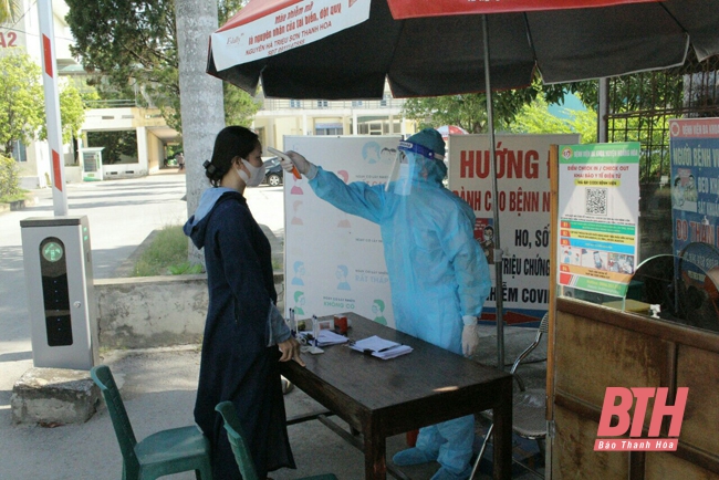 Bệnh viện Đa khoa huyện Hoằng Hóa xây dựng bệnh viện an toàn