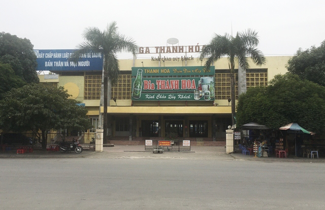 Hướng dẫn tạm thời về tổ chức hoạt động vận tải hành khách bằng xe ô tô đi/đến ga Thanh Hóa và ga Bỉm Sơn
