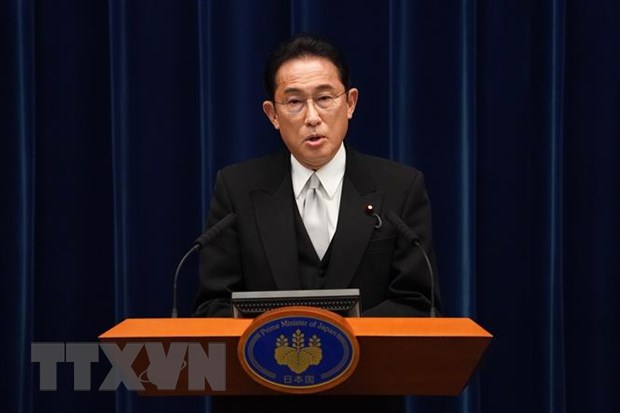 Tân Thủ tướng Nhật Bản lần đầu điện đàm với Tổng thống Hàn Quốc