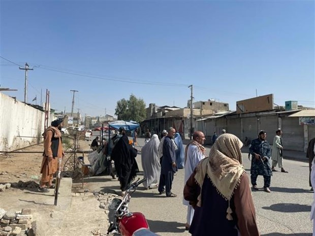 Nổ thánh đường Hồi giáo tại Afghanistan: Gần 50 người thương vong